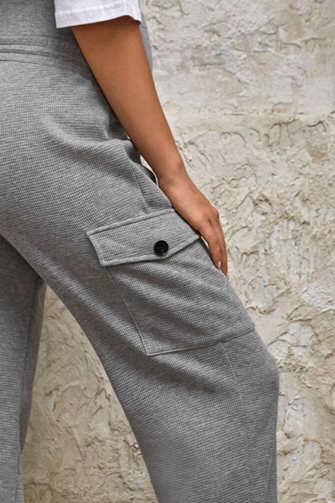 Pantalone za trudnice BORTENA, Boja: siva, IVET.BA - Nova Kolekcija