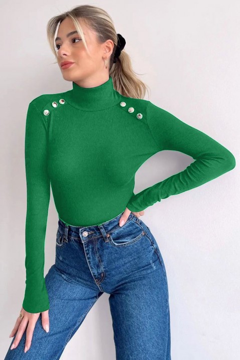 Ženska bluza KOLSIETA GREEN, Boja: zelena, IVET.BA - Nova Kolekcija
