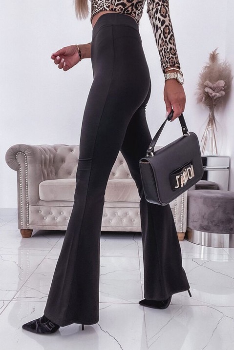 Pantalone BAGRISA, Boja: crna, IVET.BA - Nova Kolekcija