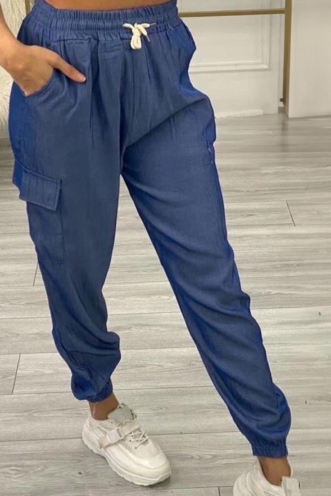 Pantalone RODRELSA BLUE, Boja: teksas, IVET.BA - Nova Kolekcija
