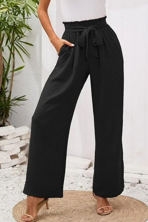 Pantalone STELERA BLACK, Boja: crna, IVET.BA - Nova Kolekcija