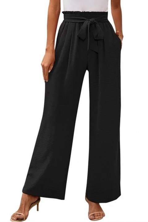 Pantalone STELERA BLACK, Boja: crna, IVET.BA - Nova Kolekcija