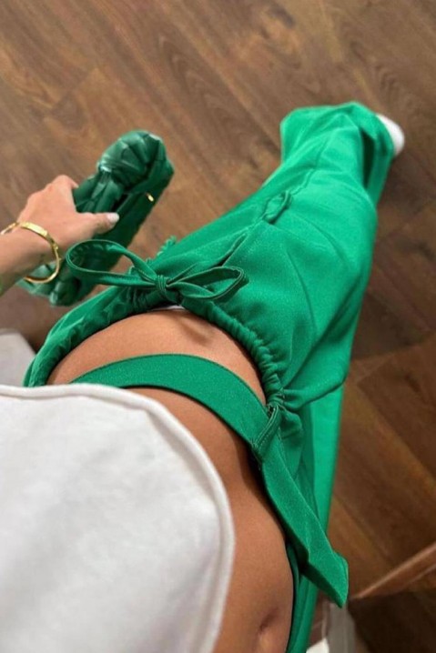 Pantalone VALOMDA GREEN, Boja: zelena, IVET.BA - Nova Kolekcija