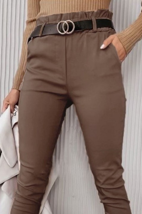 Pantalone BONTENA BROWN, Boja: braon, IVET.BA - Nova Kolekcija