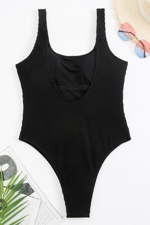 Jednodijelni kupaći kostim LENTITA BLACK, Boja: crna, IVET.BA - Nova Kolekcija