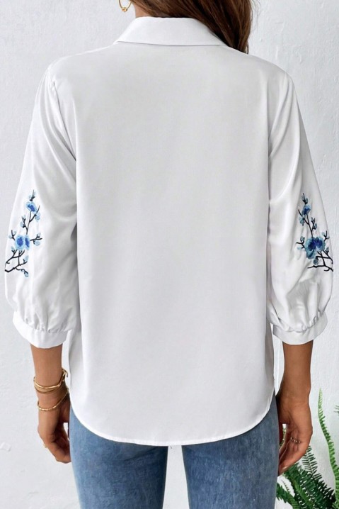 Ženska bluza NOLDESA, Boja: bela, IVET.BA - Nova Kolekcija