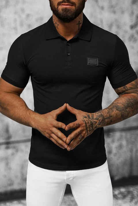Muška majica FREBOLFO BLACK, Boja: crna, IVET.BA - Nova Kolekcija