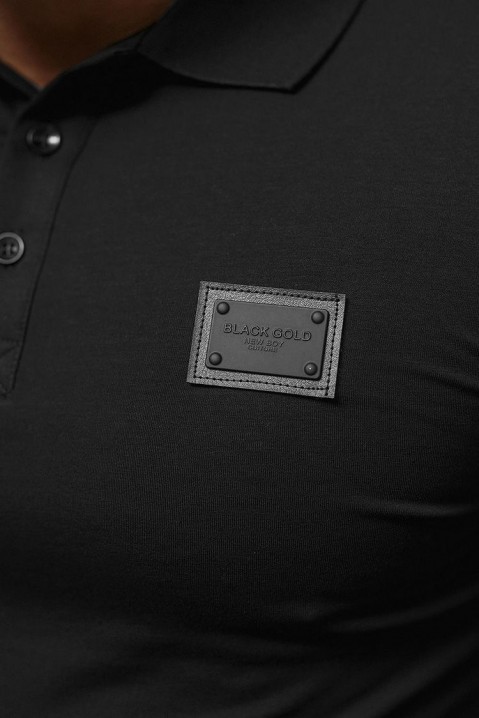 Muška majica FREBOLFO BLACK, Boja: crna, IVET.BA - Nova Kolekcija