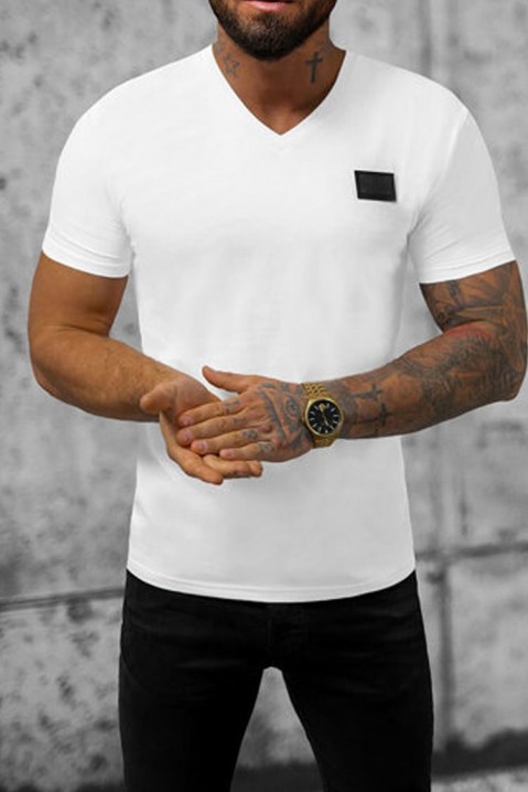 Muška majica FEVERGO WHITE, Boja: bela, IVET.BA - Nova Kolekcija