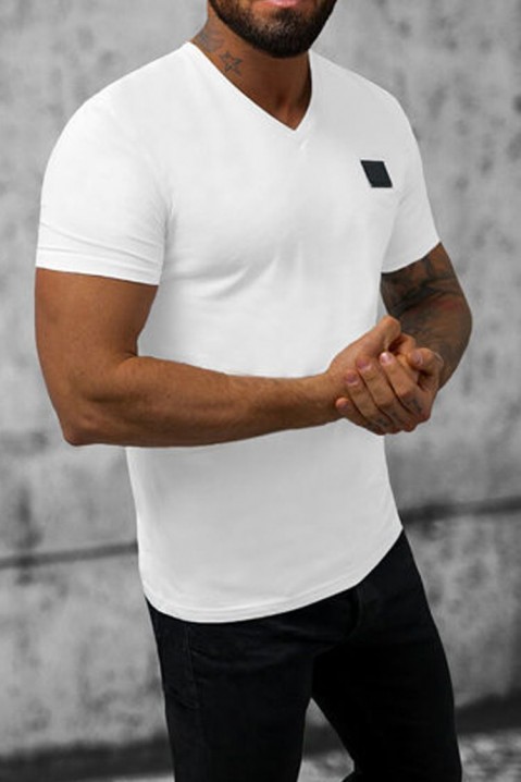 Muška majica FEVERGO WHITE, Boja: bela, IVET.BA - Nova Kolekcija