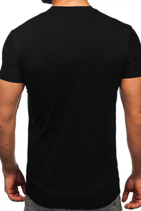 Muška majica MEFROZO BLACK, Boja: crna, IVET.BA - Nova Kolekcija