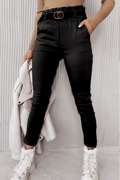 Pantalone BONTENA BLACK, Boja: crna, IVET.BA - Nova Kolekcija