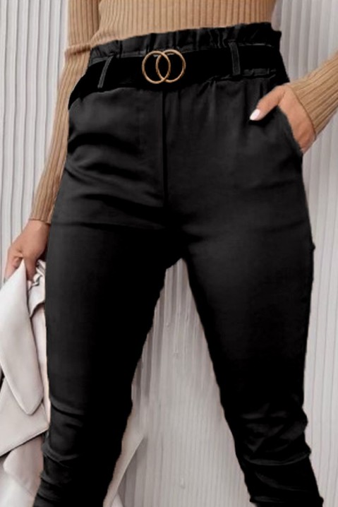 Pantalone BONTENA BLACK, Boja: crna, IVET.BA - Nova Kolekcija
