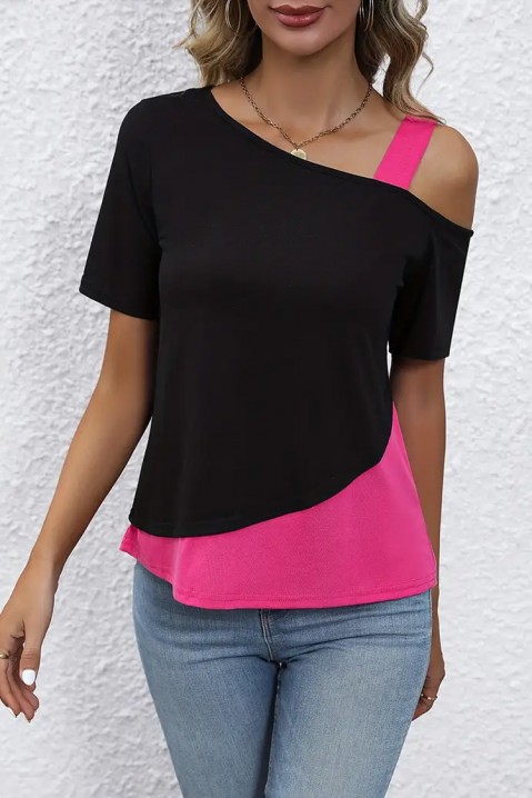 Ženska bluza RINOLDEA PINK, Boja: crna, IVET.BA - Nova Kolekcija