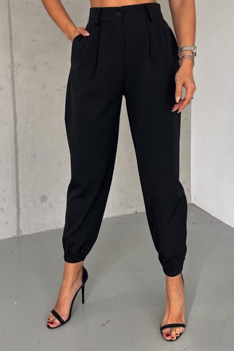 Pantalone RENIETA BLACK, Boja: crna, IVET.BA - Nova Kolekcija