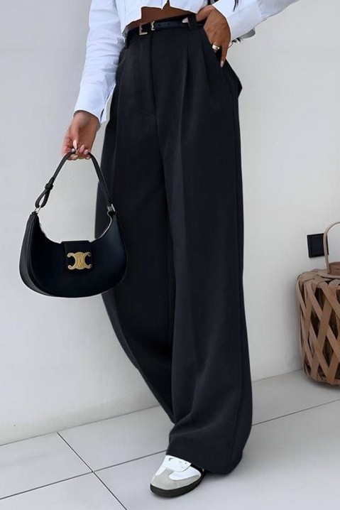 Pantalone LORONGA BLACK, Boja: crna, IVET.BA - Nova Kolekcija