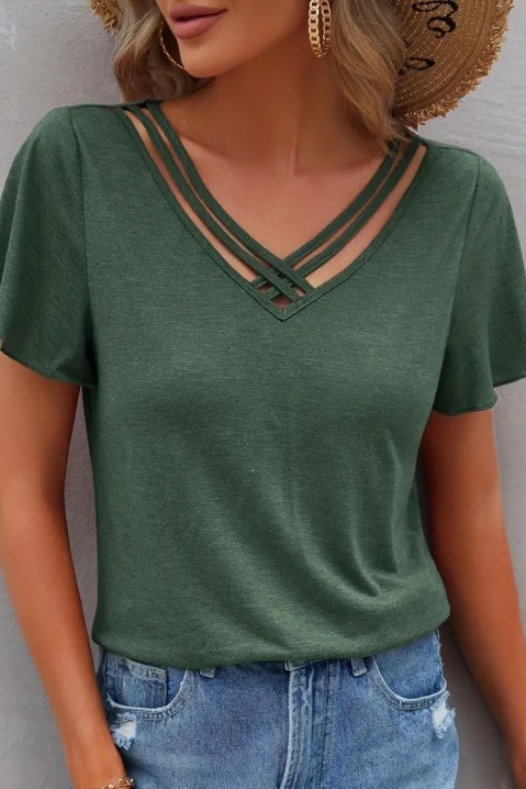 Majica MERDELDA, Boja: zelena, IVET.BA - Nova Kolekcija