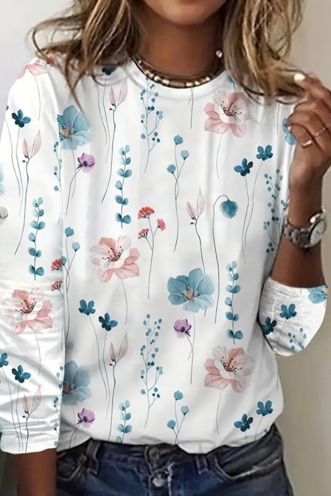 Ženska bluza ASORMELDA WHITE, Boja: višebojna, IVET.BA - Nova Kolekcija