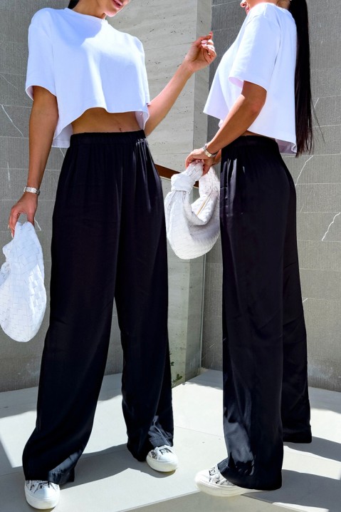 Pantalone RONGELSA BLACK, Boja: crna, IVET.BA - Nova Kolekcija