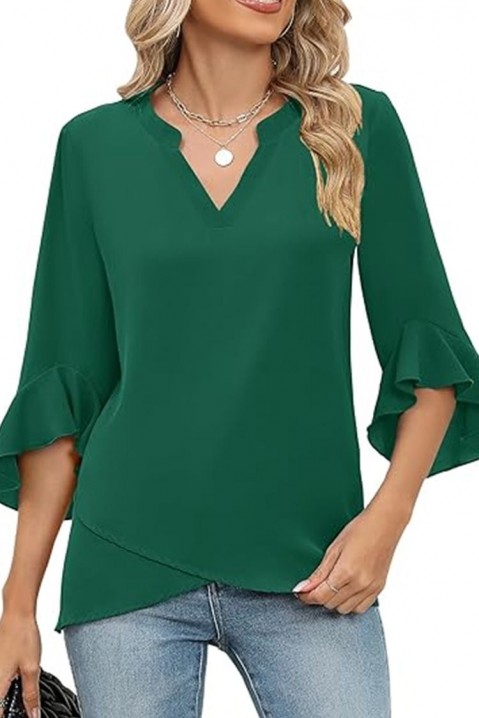 Ženska bluza PENTERA GREEN, Boja: zelena, IVET.BA - Nova Kolekcija