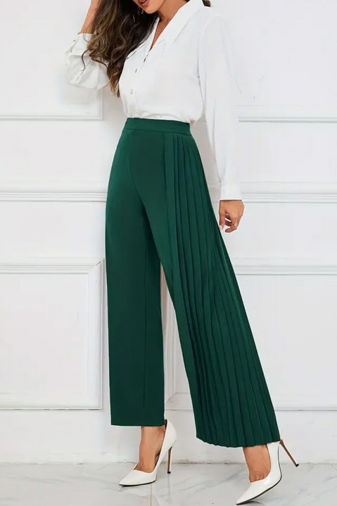Pantalone ACELORA GREEN, Boja: zelena, IVET.BA - Nova Kolekcija