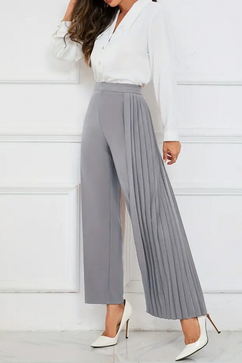 Pantalone ACELORA GREY, Boja: siva, IVET.BA - Nova Kolekcija