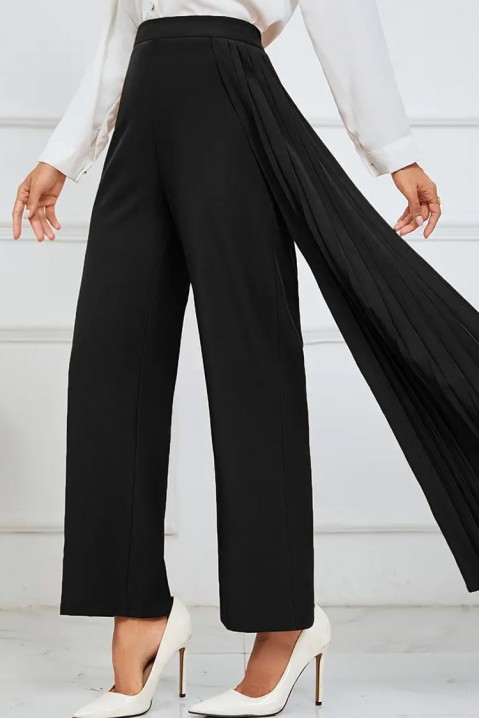 Pantalone ACELORA BLACK, Boja: crna, IVET.BA - Nova Kolekcija