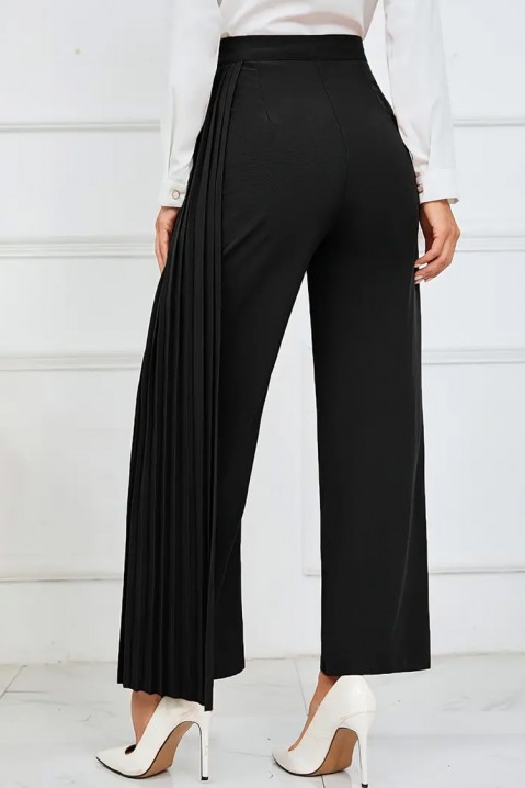 Pantalone ACELORA BLACK, Boja: crna, IVET.BA - Nova Kolekcija