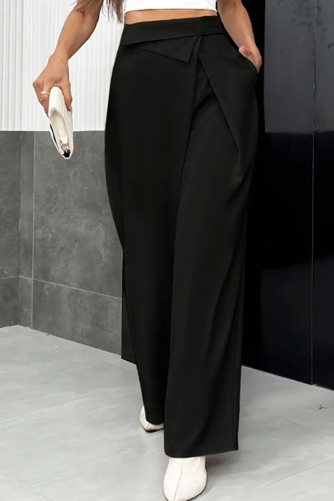 Pantalone LORDANSA BLACK, Boja: crna, IVET.BA - Nova Kolekcija