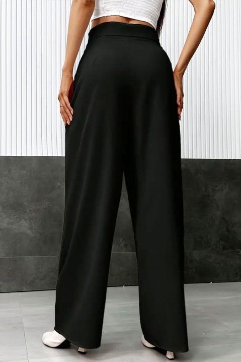Pantalone LORDANSA BLACK, Boja: crna, IVET.BA - Nova Kolekcija