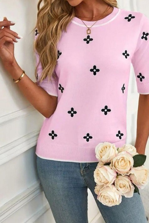 Ženska bluza STELORA PINK, Boja: roze, IVET.BA - Nova Kolekcija