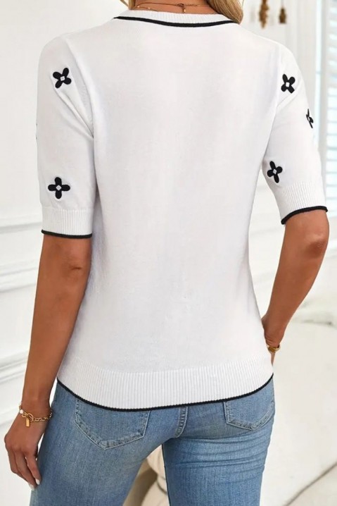 Ženska bluza STELORA WHITE, Boja: bela, IVET.BA - Nova Kolekcija