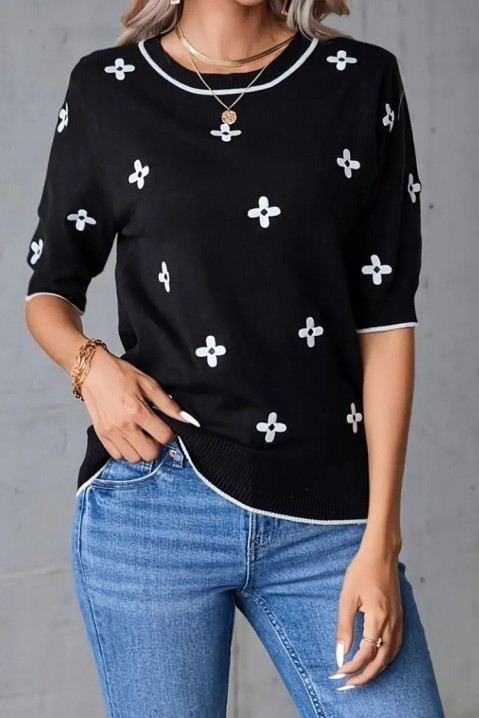 Ženska bluza STELORA BLACK, Boja: crna, IVET.BA - Nova Kolekcija