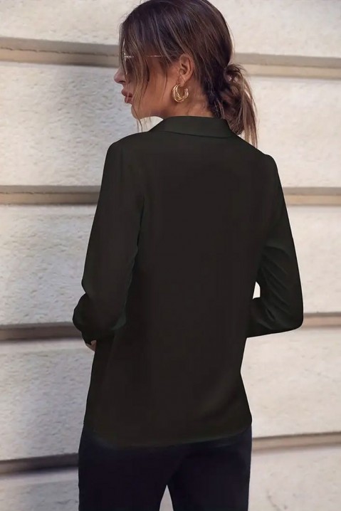 Ženska košulja LENALDA BLACK, Boja: crna, IVET.BA - Nova Kolekcija