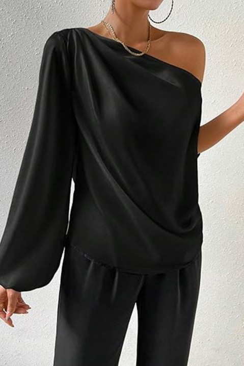 Ženska bluza BLUMELDA BLACK, Boja: crna, IVET.BA - Nova Kolekcija
