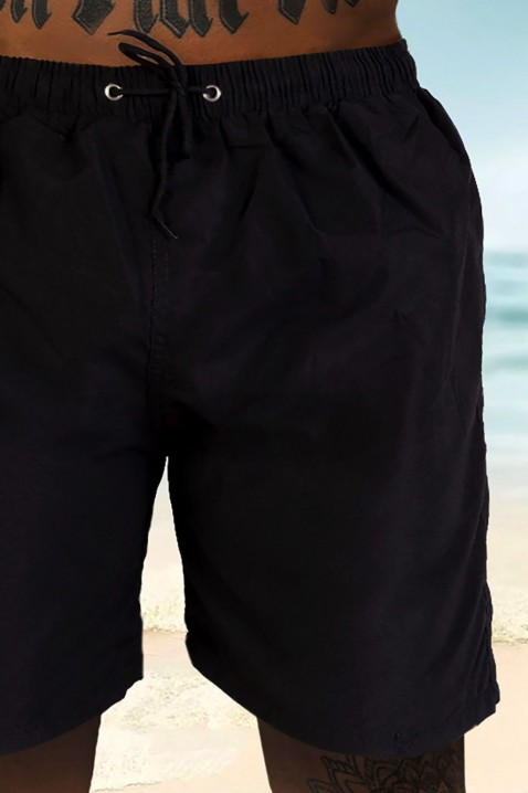 Muški šorts za plivanje KENVELO BLACK, Boja: crna, IVET.BA - Nova Kolekcija