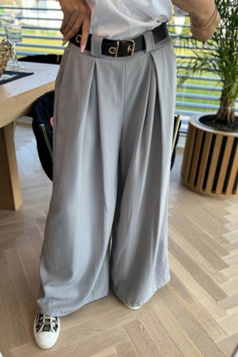 Pantalone RELNARDA GREY, Boja: siva, IVET.BA - Nova Kolekcija