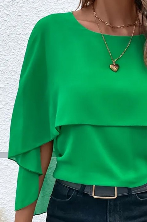 Ženska bluza ELDENTA GREEN, Boja: zelena, IVET.BA - Nova Kolekcija