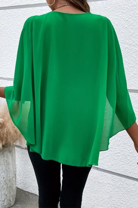 Ženska bluza ELDENTA GREEN, Boja: zelena, IVET.BA - Nova Kolekcija