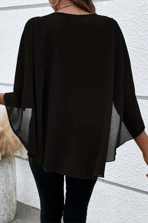 Ženska bluza ELDENTA BLACK, Boja: crna, IVET.BA - Nova Kolekcija
