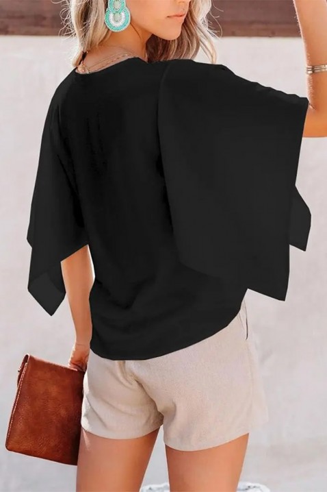 Ženska bluza RIOMELDA BLACK, Boja: crna, IVET.BA - Nova Kolekcija