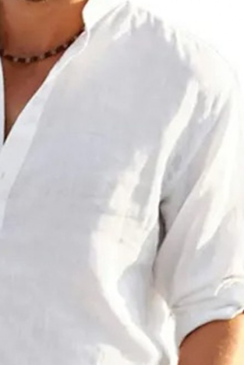 Muška košulja RENFILDO WHITE, Boja: bela, IVET.BA - Nova Kolekcija