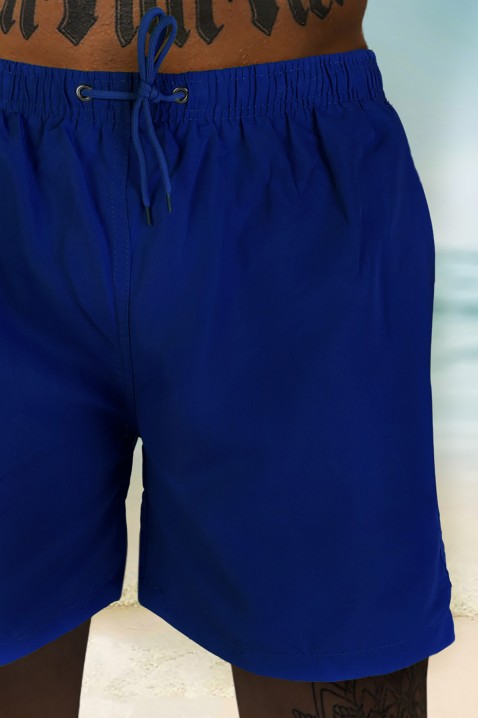 Muški šorts za plivanje KENVELO BLUE, Boja: plava, IVET.BA - Nova Kolekcija