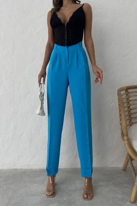 Pantalone VENTITA BLUE, Boja: plava, IVET.BA - Nova Kolekcija