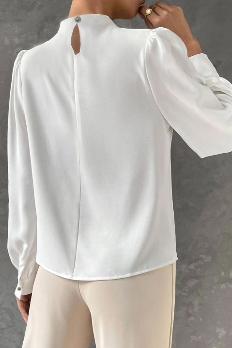 Ženska bluza RODENTA WHITE, Boja: bela, IVET.BA - Nova Kolekcija