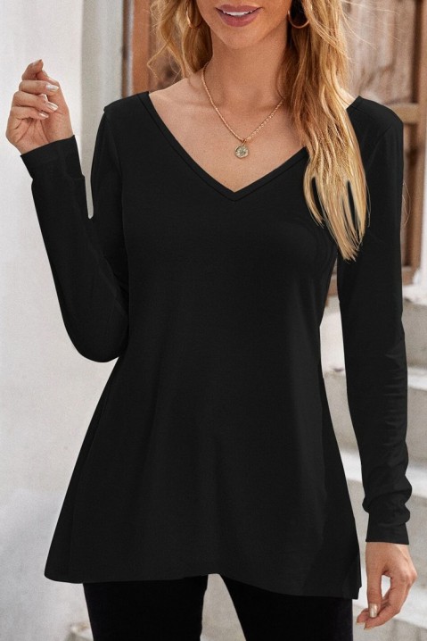 Ženska bluza MOLINSA BLACK, Boja: crna, IVET.BA - Nova Kolekcija