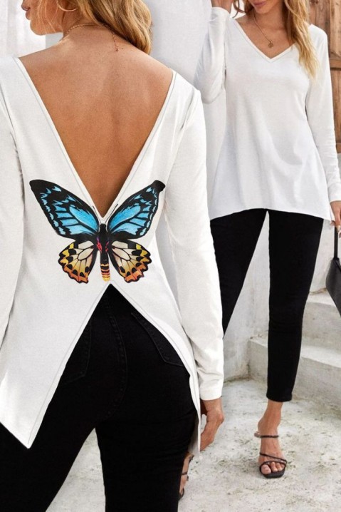 Ženska bluza MOLINSA WHITE, Boja: bela, IVET.BA - Nova Kolekcija