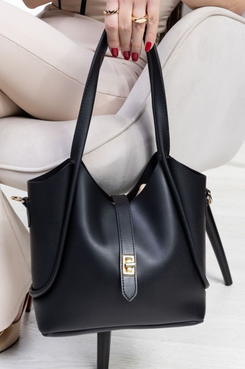 Ženska torba BOLDINA BLACK, Boja: crna, IVET.BA - Nova Kolekcija