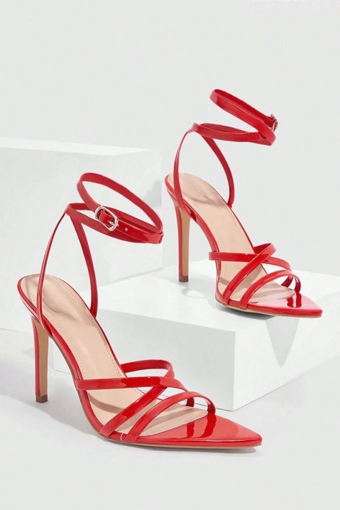 Ženske cipele LALINTA, Boja: crvena, IVET.BA - Nova Kolekcija