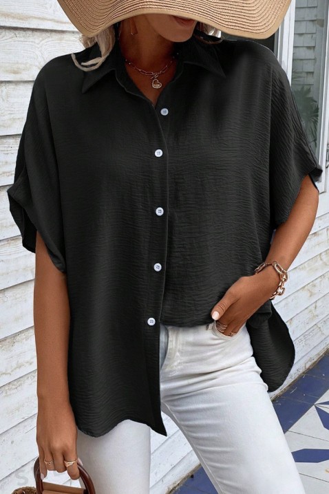 Ženska košulja DOLTERA BLACK, Boja: crna, IVET.BA - Nova Kolekcija